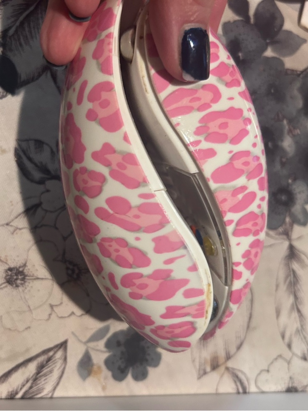 Serious skin care microcurrent facial device